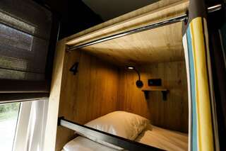 Хостел Hostel 2028 Калининград Кровать в 1-местном общем номере-4
