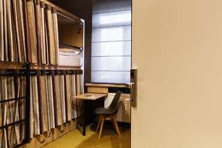 Хостел Hostel 2028 Калининград Кровать в общем 6-местном номере для мужчин и женщин-10