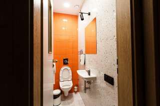 Хостел Hostel 2028 Калининград Кровать в 1-местном общем номере-6
