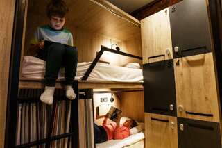 Хостел Hostel 2028 Калининград Кровать в 1-местном общем номере-1